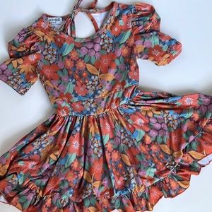 Floral Twirl dress